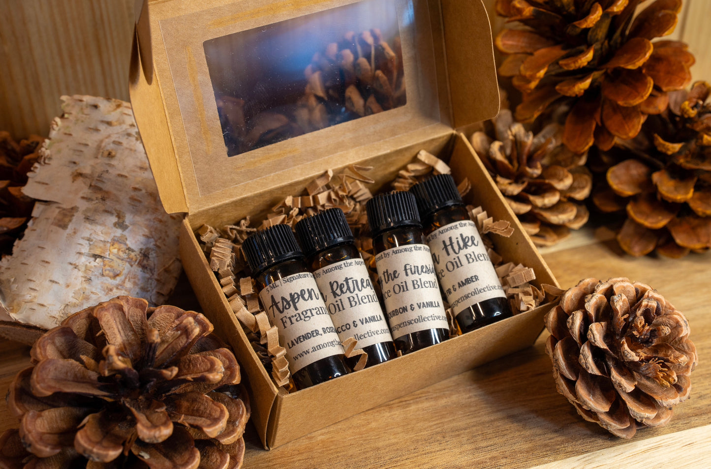Fragrance Oil Blend Kits