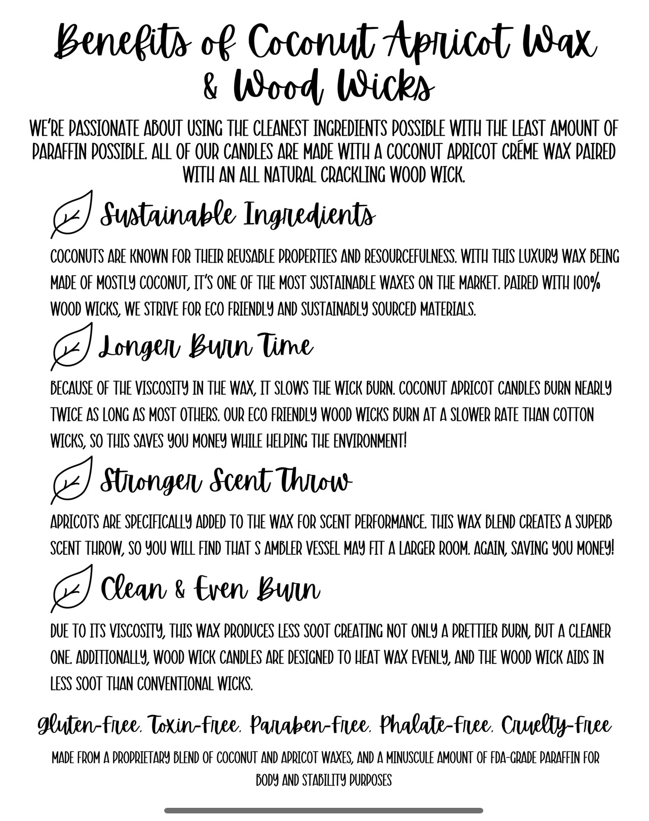 Fall Edition Candles