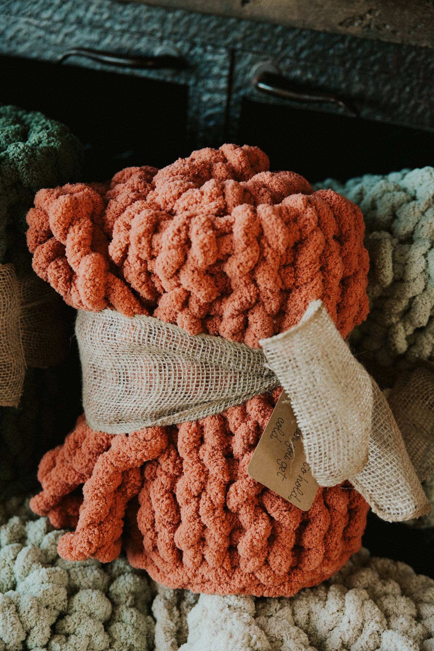 Chunky Throw Blanket