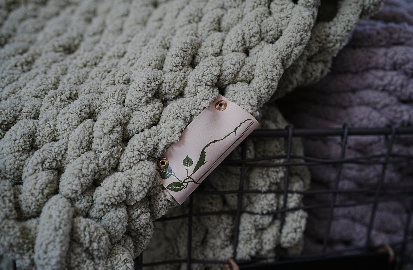 Chunky Throw Blanket