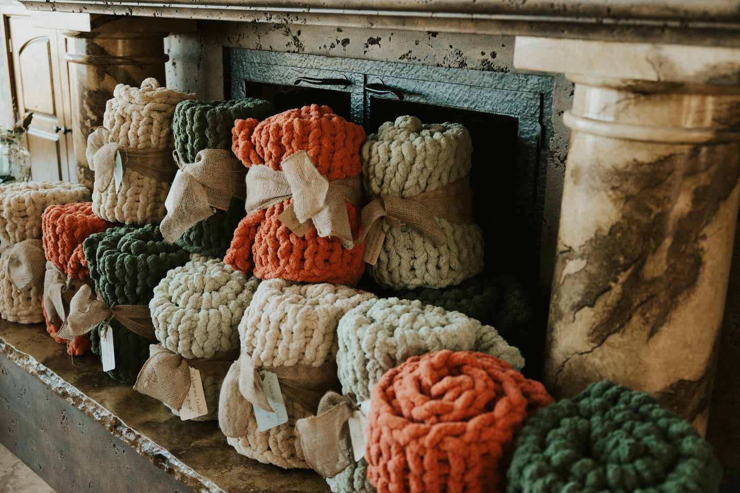 Chunky Throw Blanket