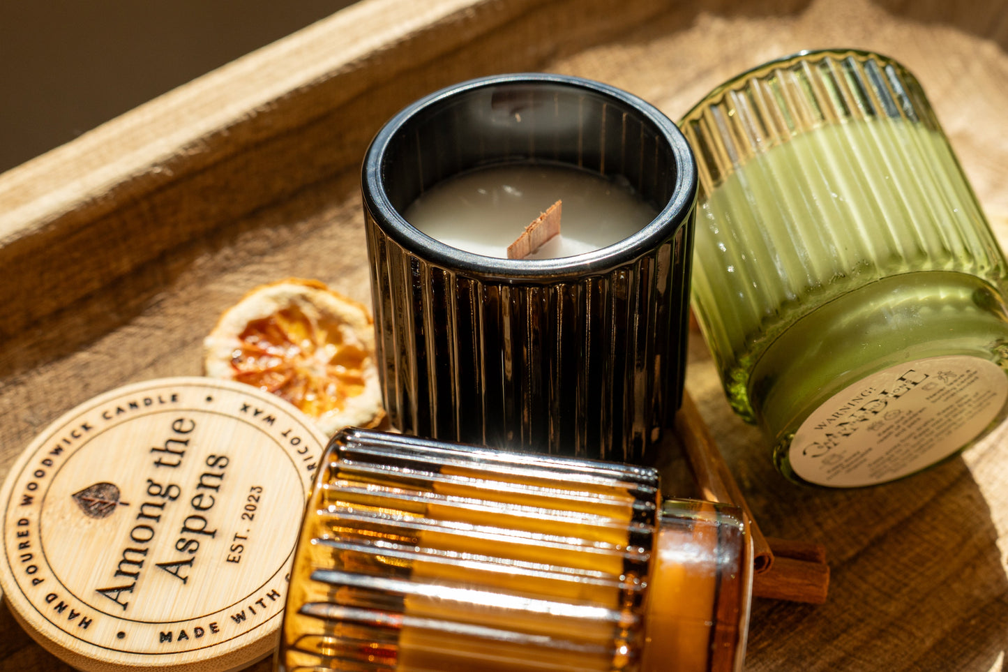 Fall Edition Candles