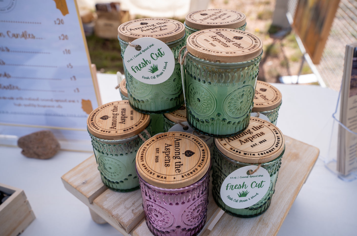 Spring Edition Candles
