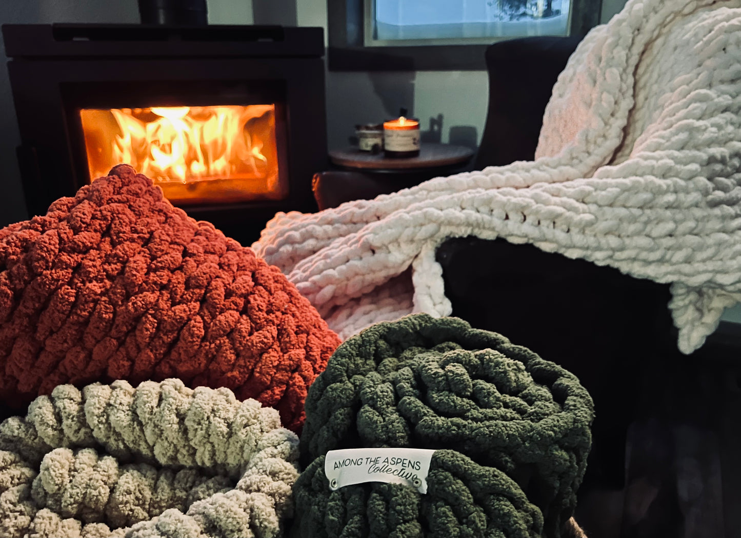 Chunky Throw Blanket