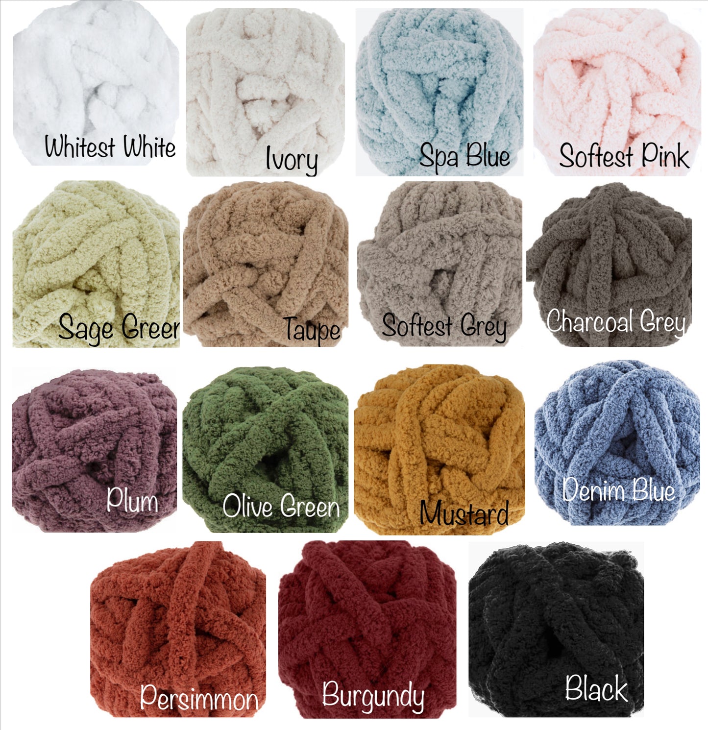 Chunky Throw Blanket