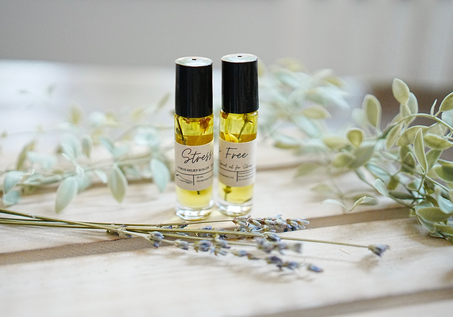 Aromatherapy Essential Oil Rollers