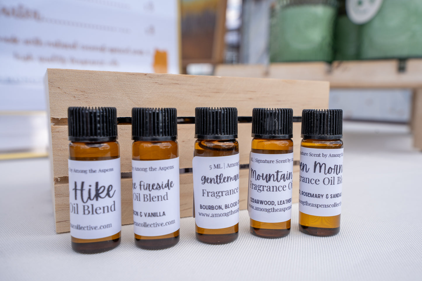 Fragrance Oil Blend Kits