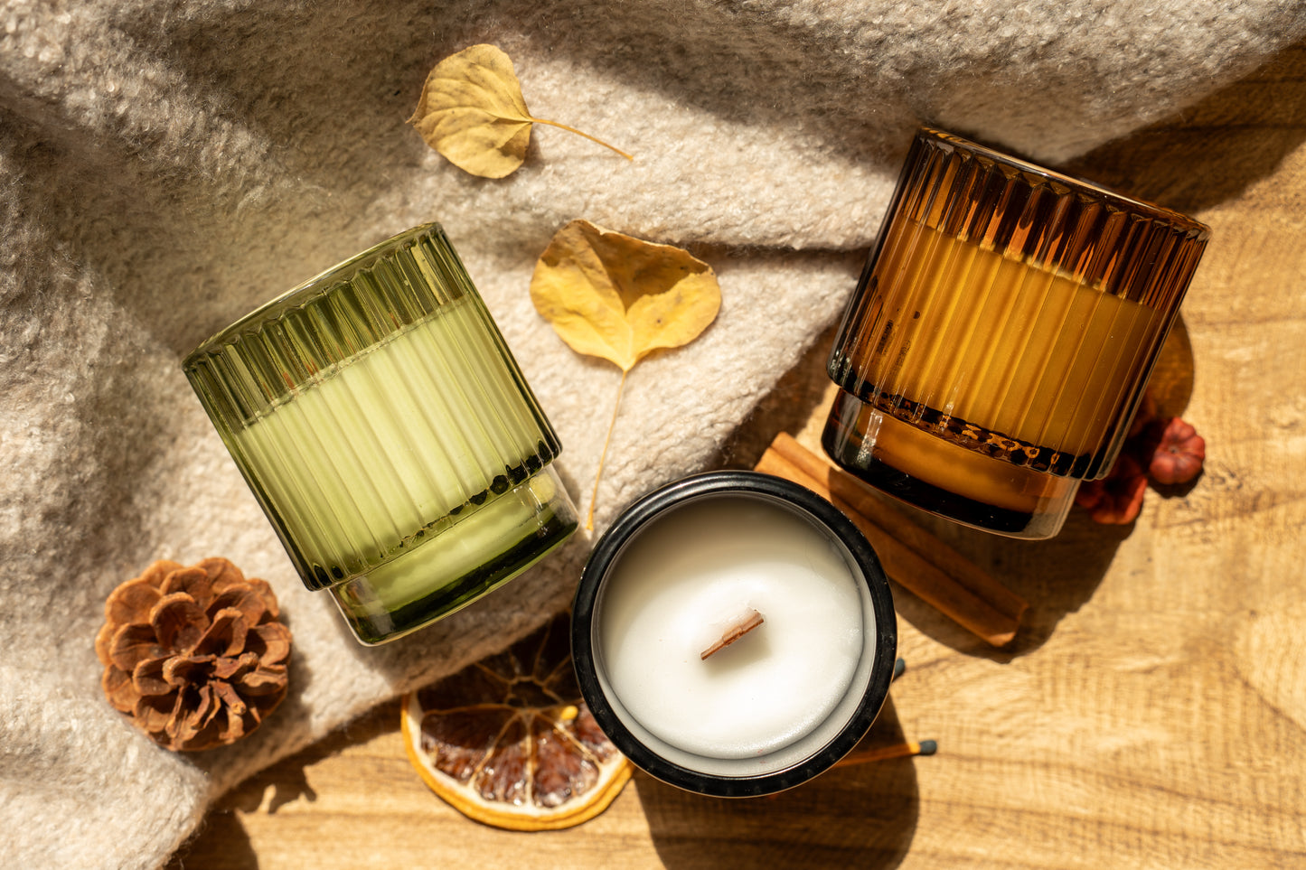 Fall Edition Candles