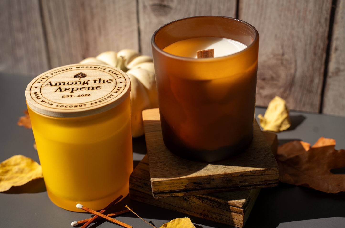 Fall Edition Candles