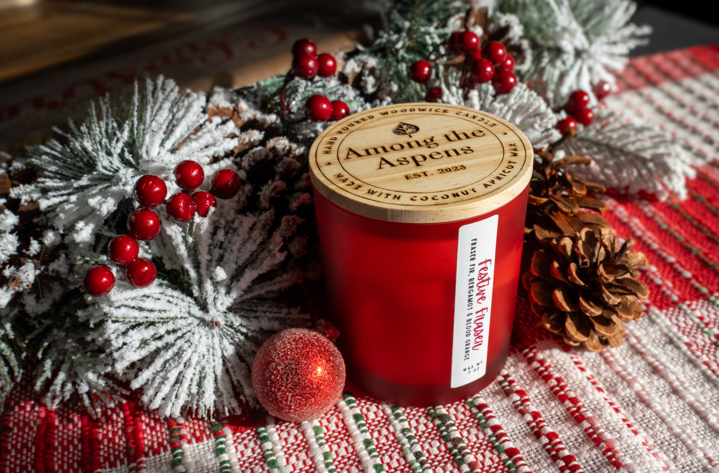 Winter Edition Candles