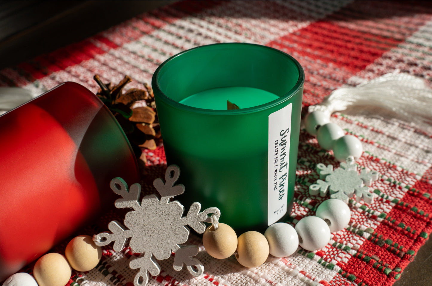 Winter Edition Candles