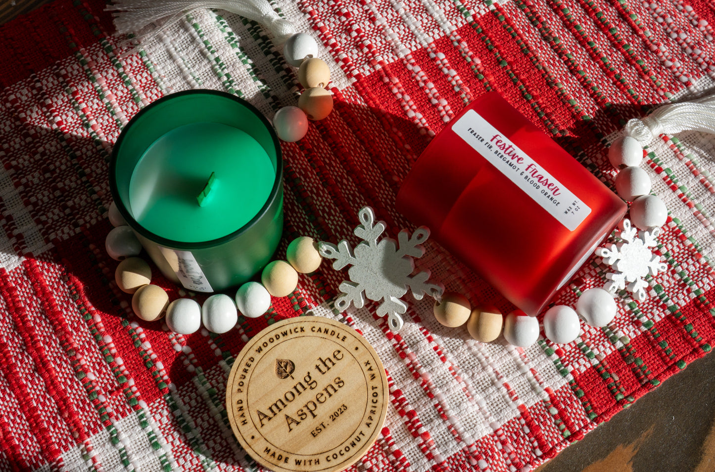 Winter Edition Candles