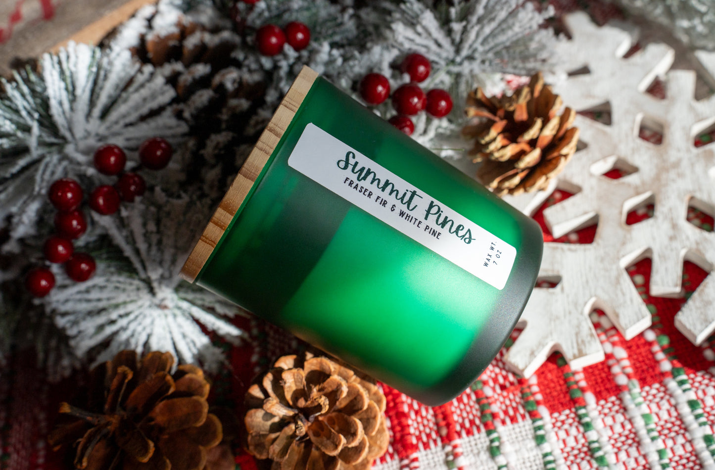 Winter Edition Candles